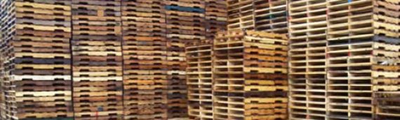 48 x 36″ Recycled Hardwood Pallet