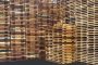 48 x 36″ Recycled Hardwood Pallet