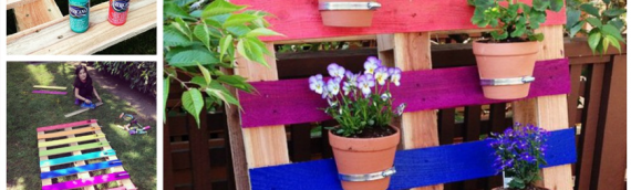 Ways to Upcycle your Garden Using Pallets