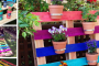 Ways to Upcycle your Garden Using Pallets