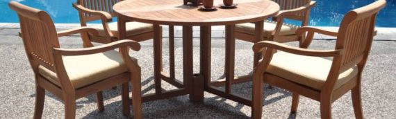 How tomcare for your teak wood chairs and tables