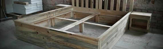 Recycled Wood Pallet Frames