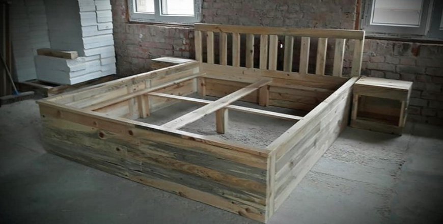 Recycled Wood Pallet Frames | Pallet Craft 2000