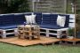 Top ideas for outdoor furniture with unusable wooden pallets