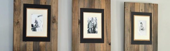 The ultimate guide on building a rustic frame from wooden pallet