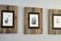 The ultimate guide on building a rustic frame from wooden pallet