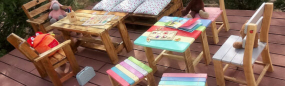 Amazing Pallet Projects For Kids